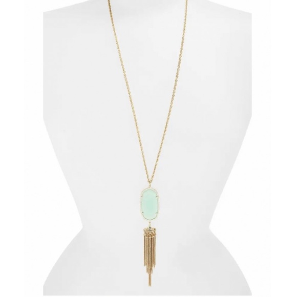 KENDRA SCOTT 14K Yellow Gold Bohemian Necklace NWT - Picture 3 of 7